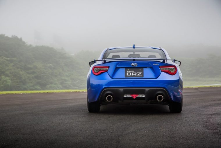 The updated Subaru BRZ will wear a $26,315 price tag for the 2017 model year