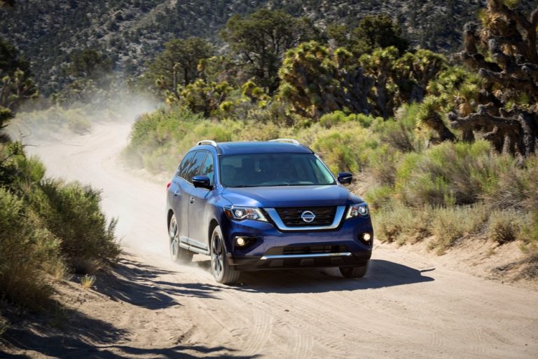 2017 Nissan Pathfinder