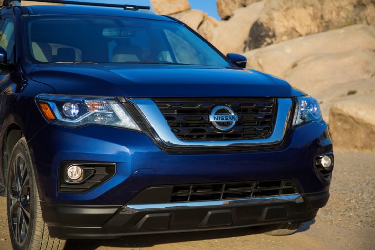 2017 Nissan Pathfinder