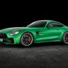 The 2018 Mercedes-AMG GT R will be released in the summer of 2017 and will come with significantly more power than the current Mercedes-AMG GT S