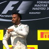 2016 Hungarian Grand Prix - Hamilton Podium