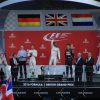 2016 British Grand Prix - Podium Ceremony