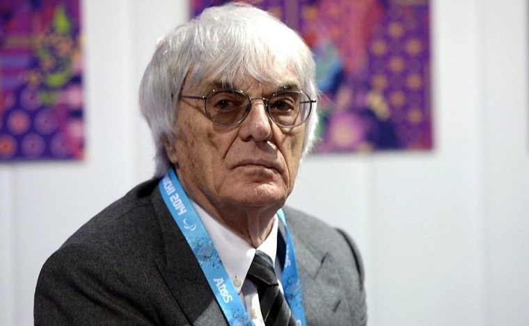 Bernie Ecclestone