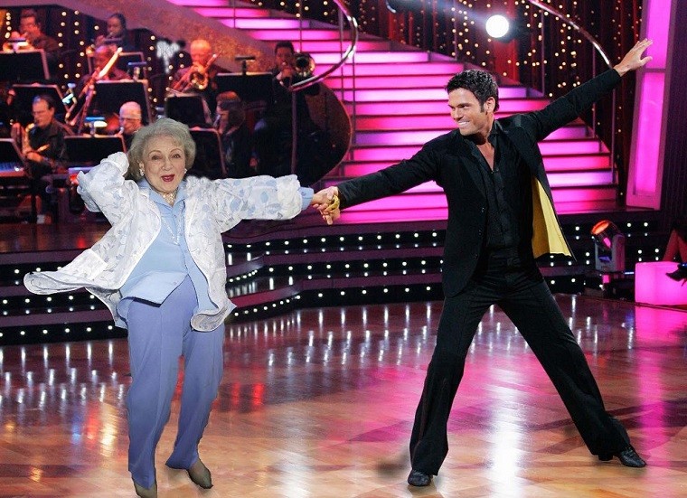 Betty White Dancing with the Stars