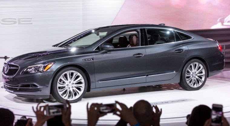 The redesigned 2017 Buick LaCrosse comes with a V6 engine, available all-wheel drive, and carries a starting MSRP of $32,065