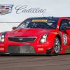 Cadillac Racing drivers Michael Cooper and Johnny O'Connell will drive their Cadillac ATS-V.R coupes this weekend at the Mid-Ohio road course