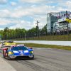 Ford GT checkered flag Canada