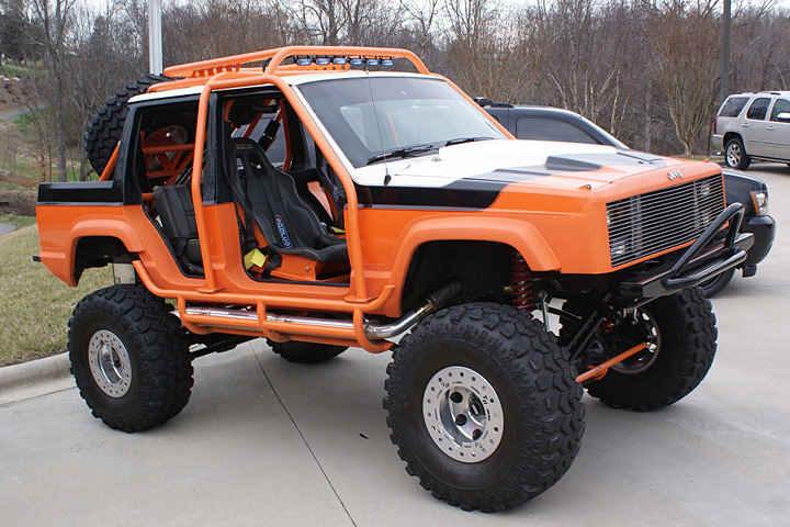 Dale Earnhardt Jr 1994 Jeep Cherokee