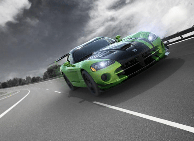 Dodge Viper Special-Edition Snakeskin ACR