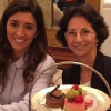 Fabiana Ecclestone and her mother Aparecida Schunck