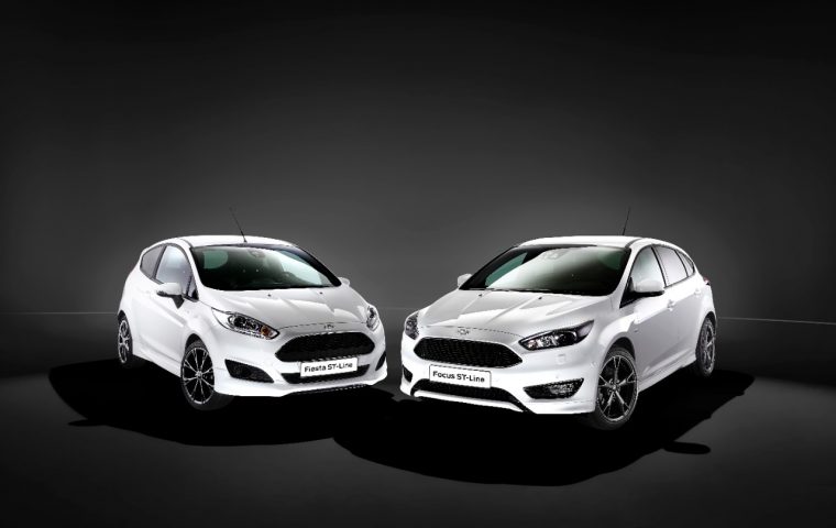 Ford Fiesta ST-Line and Focus ST-Line