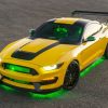 Ford has created a new “Old Yeller” Shelby GT 350 Mustang that it will auction off at the upcoming Gathering of Eagles charity event