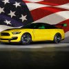 Ford has created a new “Old Yeller” Shelby GT 350 Mustang that it will auction off at the upcoming Gathering of Eagles charity event