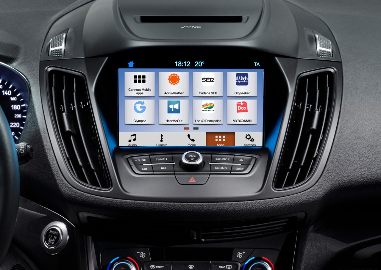 Ford announces app store for sync applications #10