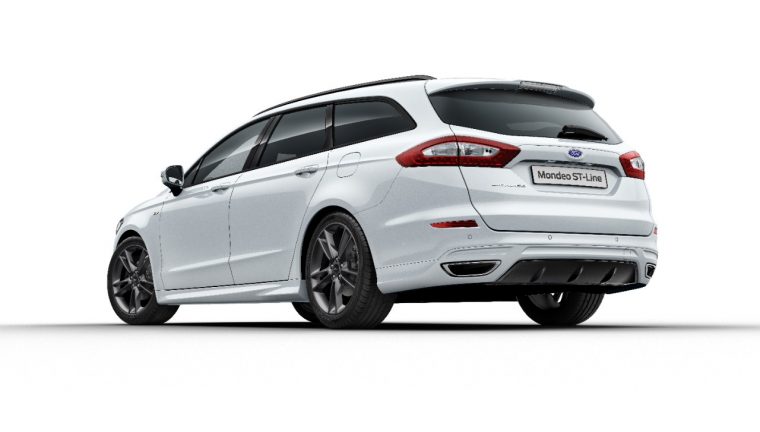 Ford Mondeo ST-Line rear