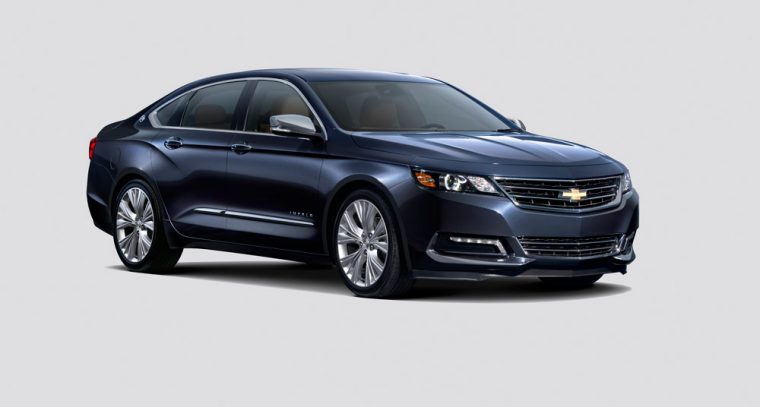 The 2017 Chevrolet Impala will carry a starting MSRP of $27,300 and will be compatibility will both Apple CarPlay and Android Auto