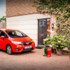 Honda Jazz vehicle which won big at 2016 Telegraph Cars Award