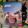 Hurry Cup racing board game Hurrican review