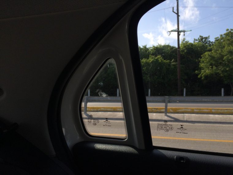 Volkswagen Gol interior of door