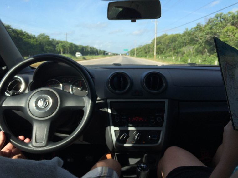 Volkswagen Gol interior