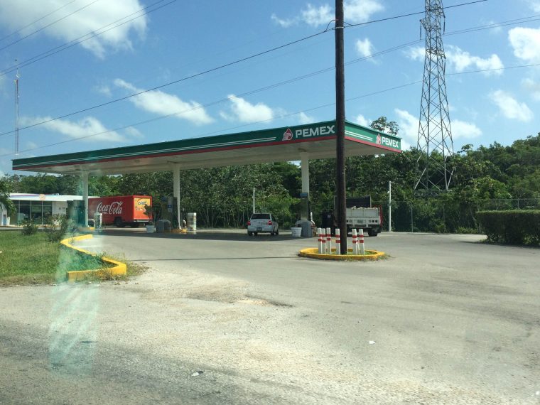 Pemex gas station