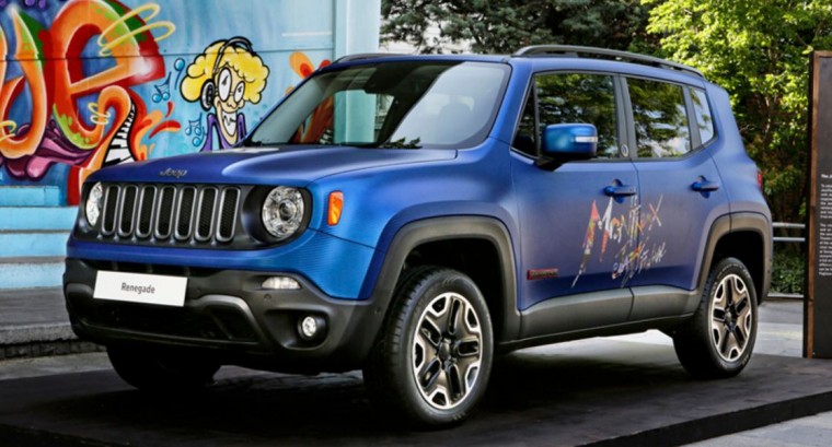 Jeep Renegade Vinyl Edition