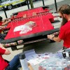 Jeep Wrangler Canstruction Making