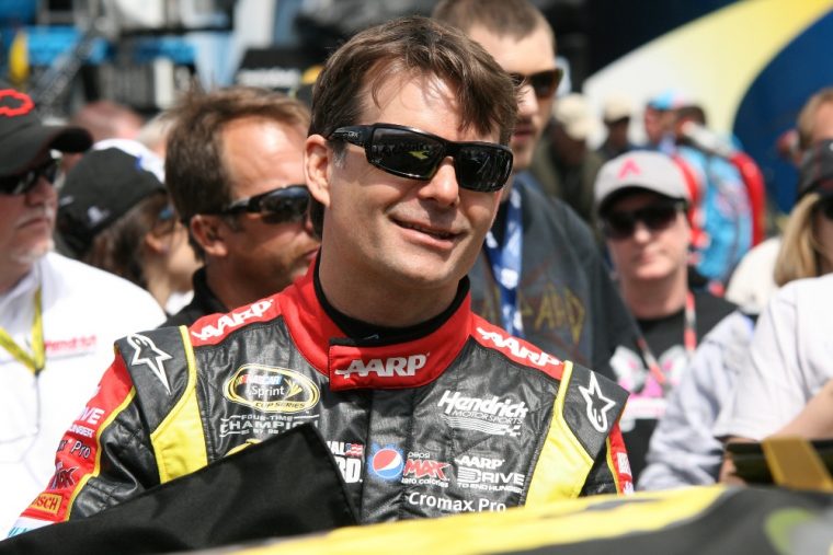 Jeff Gordon came out of retirement to race at Indy and he came up with a 13th place finish in his first race of the NASCAR season