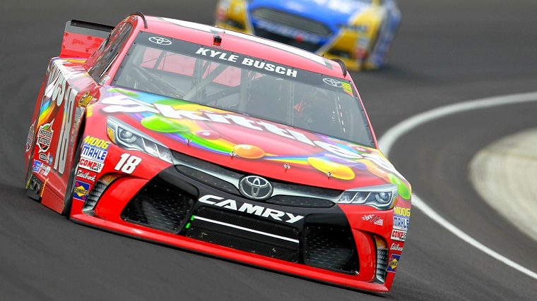 Kyle Busch Wins Brickyard 400