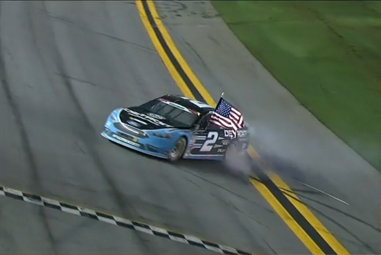 Matt Kenseth Wins in New Hampshire