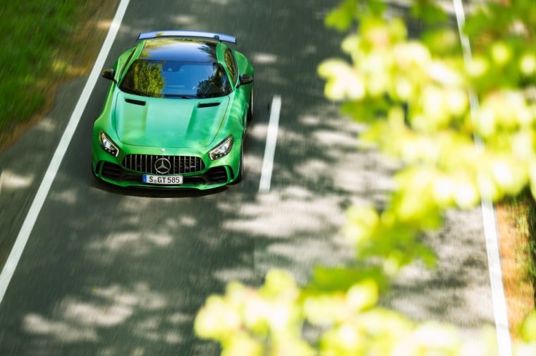 Production Ends For The Mercedes AMG-GT, But A New One is Coming