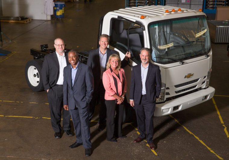 GM commercial fleet