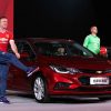 The new Chevrolet Cruze sedan has officially made its debut is the world’s biggest auto market of China