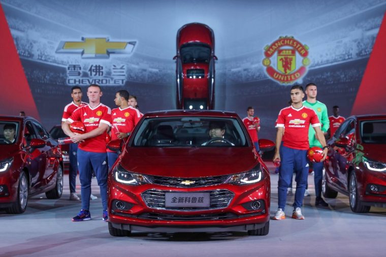 The new Chevrolet Cruze sedan has officially made its debut is the world’s biggest auto market of China