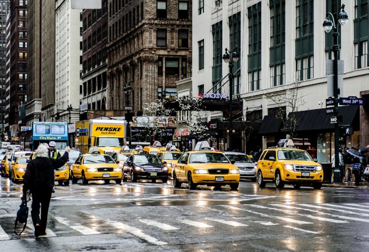 New York Yellow Cabs