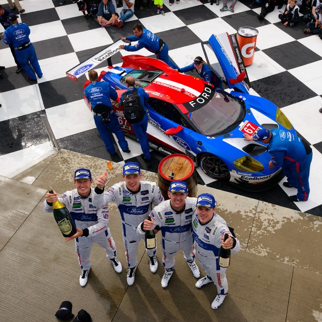 Ford GT podium finish Sahlen's Six Hours of The Glen