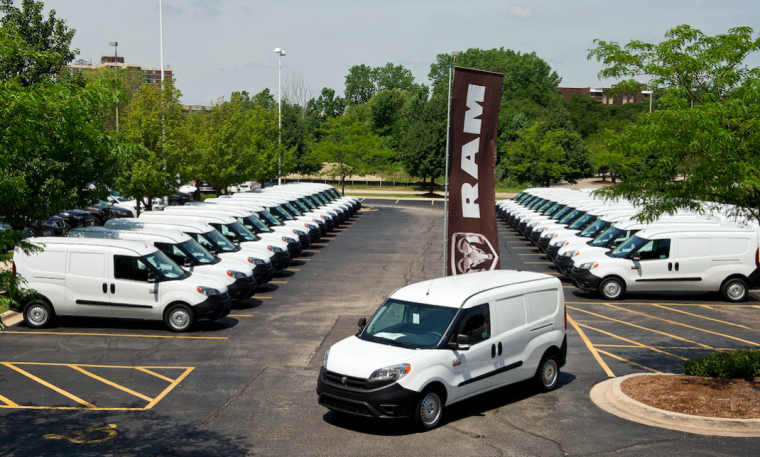 Ram ProMaster Van Dealer Drive-Away