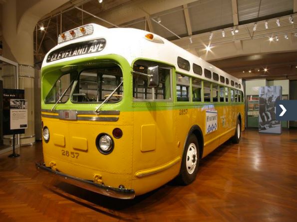 rosa parks bus