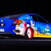 Honda Debuts Custom-Designed “Sonic Civic” at Comic-Con; Joins “Sonic the Hedgehog™” and SEGA® in Celebrating the Iconic Game's 25th Anniversary