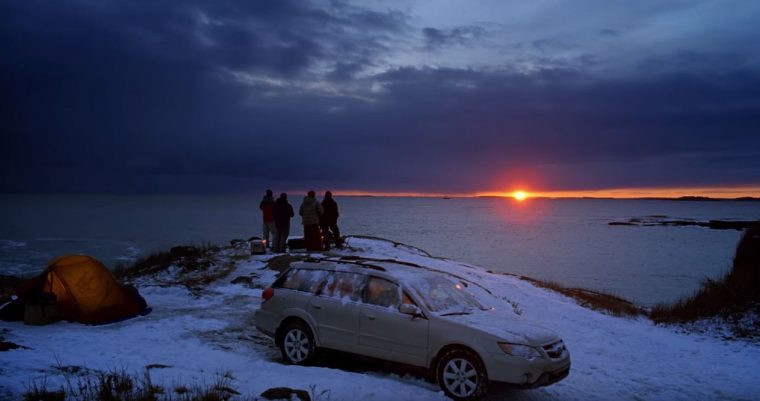 subaru commercial proud to earn your trust