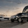 The 2017 GMC Terrain is a compact crossover vehicle that carries a starting MSRP of $23,975