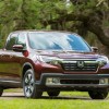 The Honda Ridgeline midsize pickup truck returns for the 2017 model year and will carry a starting MSRP of $29,475