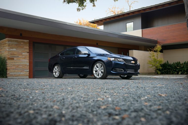 The 2017 Chevrolet Impala will carry a starting MSRP of $27,300 and will be compatibility will both Apple CarPlay and Android Auto