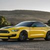 Ford has created a new “Old Yeller” Shelby GT 350 Mustang that it will auction off at the upcoming Gathering of Eagles charity event