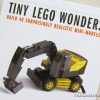 Tiny LEGO Wonders book review No Starch Press cover