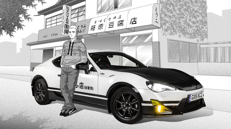 New Toyota Gt86 Concept Pays Homage To Initial D The News Wheel