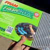 cabin air filter change steps climate control replace simple easy directions purchase new Fram