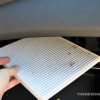 cabin air filter change steps climate control replace simple easy directions remove old