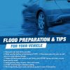 flood damaged car infographic