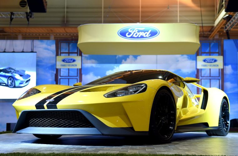 2017 Ford GT Supercar at ESSENCE Fest